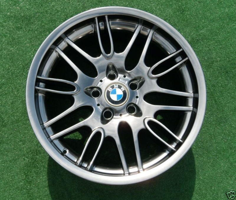 Set of 4 NEW BMW M5 Style 18 inch WHEELS FIT 3 SERIES 335i 330i 328i