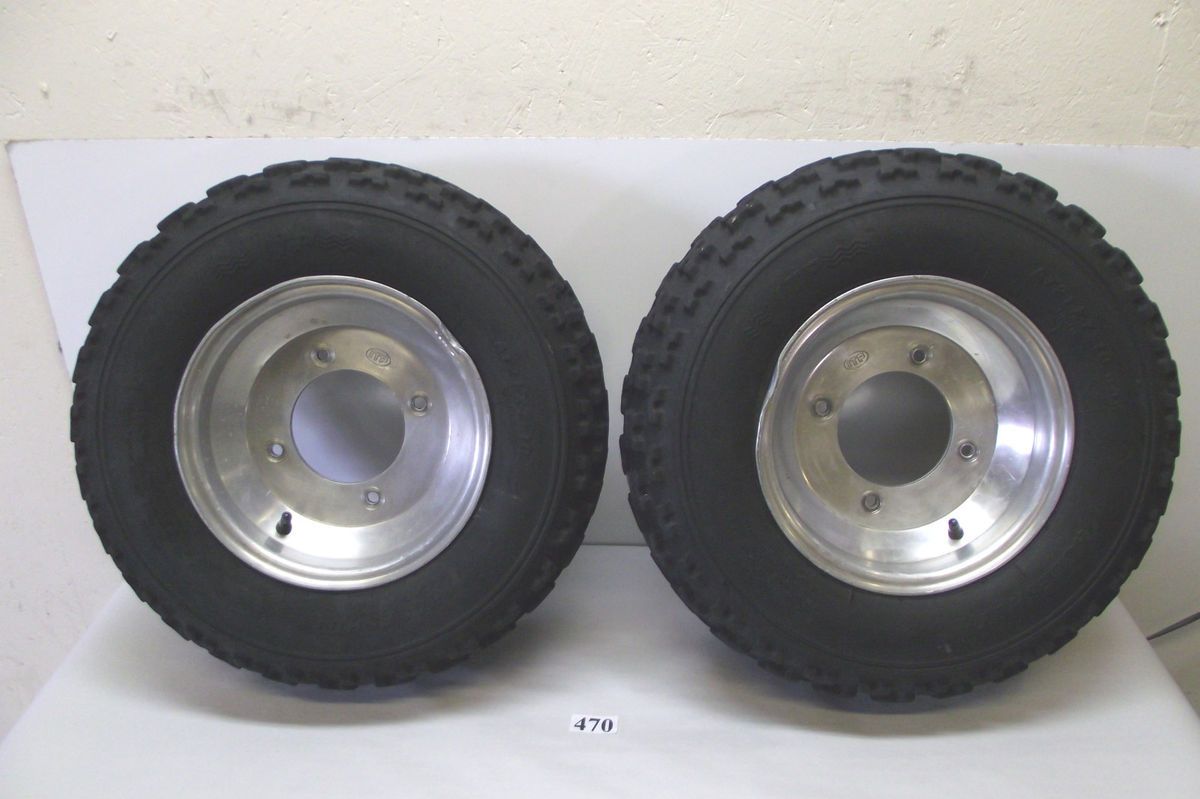 Honda TRX 450 450R TRX450 TRX450R ATV Front Tires Wheels 06