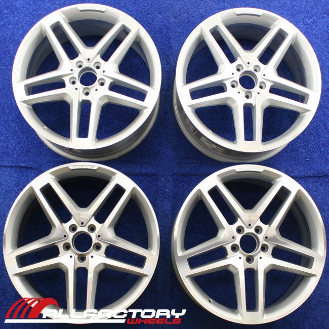 GLK350 GLK 20 2010 2011 2012 Wheels Rims Set 4 Four AMG 85155