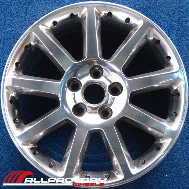 Cadillac STS 18 2005 2006 05 06 Factory Rim Wheel 4589