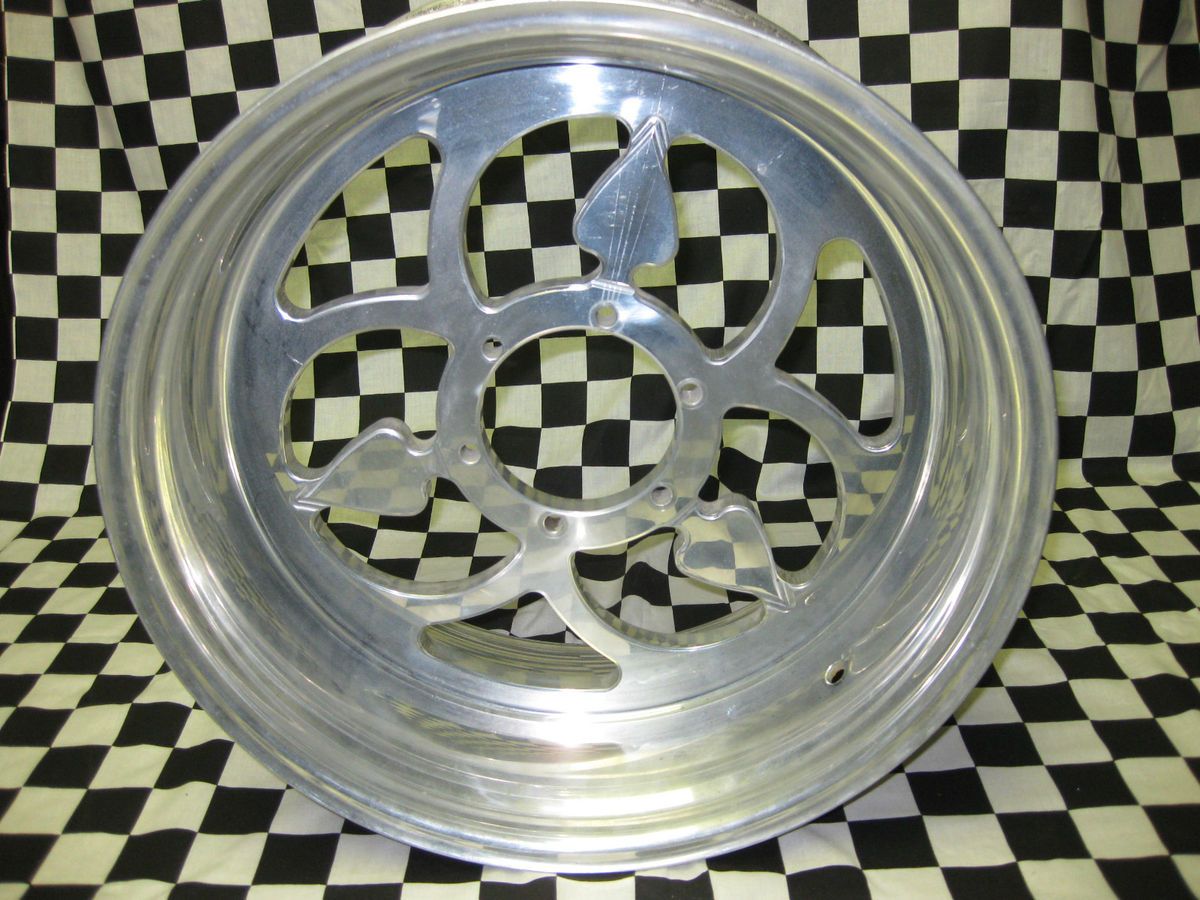 Aluminum 15x7 Motorcycle Dragbike Project Rim