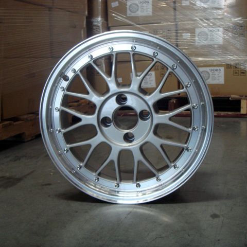 16x7 16x9 Wheel Rims LM Style VW BMW Honda 4x100 5x100