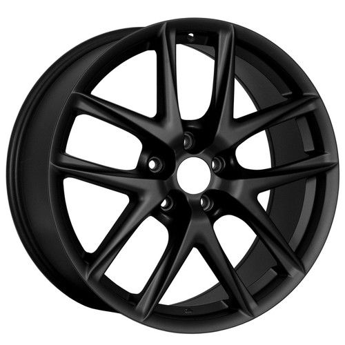 19 LFA Style Matte Black Wheels Rims Fit Nissan 350Z 370Z Altima