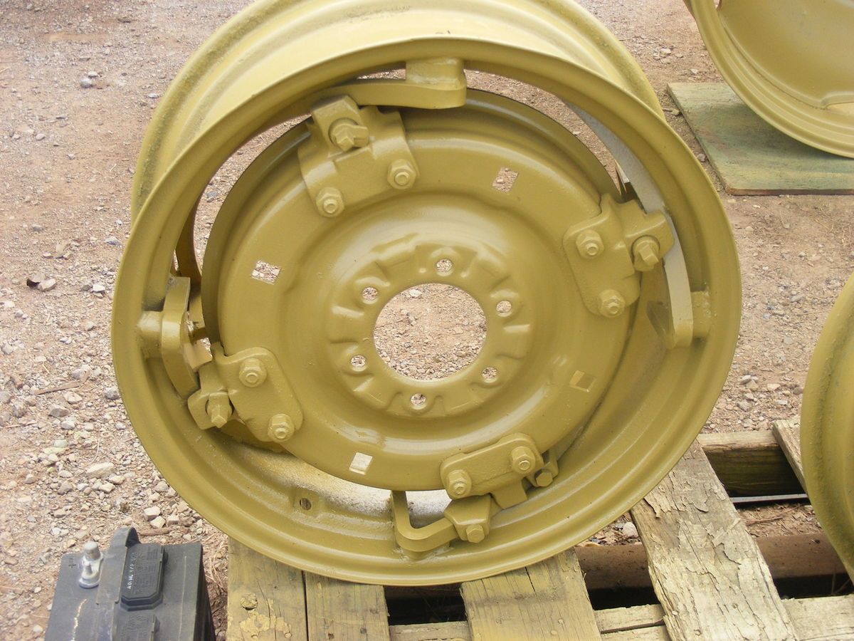 John Deere 40 420 430 10 24 Spin Out Rim 2 John 404 569 3093