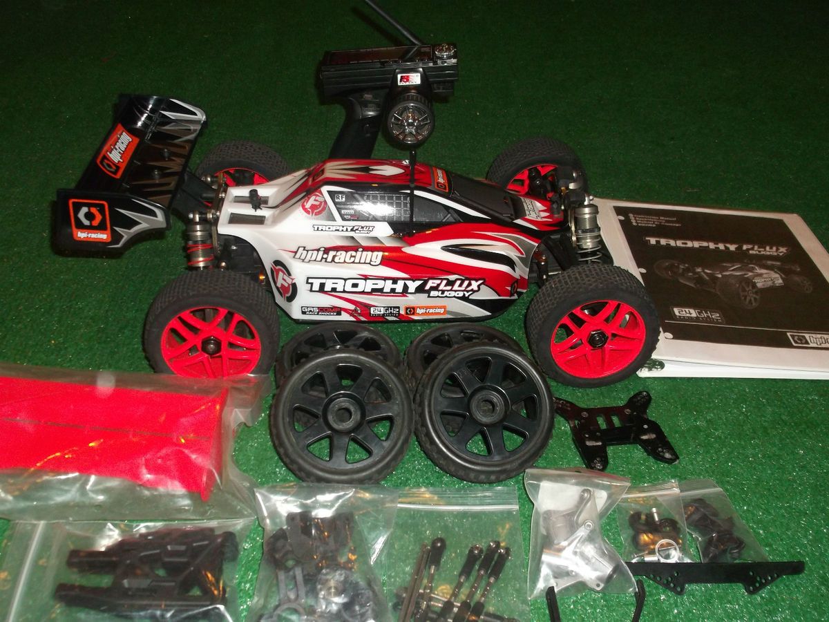 HPI Trophy Flux Buggy