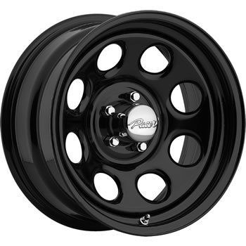 15x10 Black Wheel Pacer Soft 8 6x5 5 Tacoma Rims