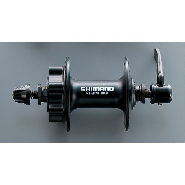 Shimano Deore HB M475 Disc Front Hub 6 Bolt Black 36 Hole