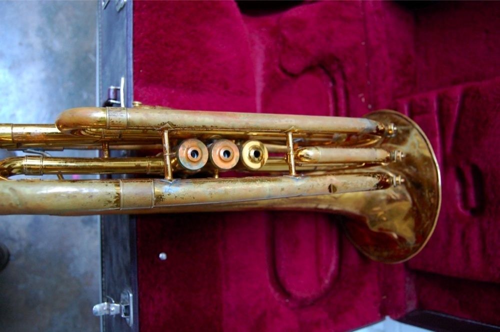 King 1130 Marching Trombone Flugabone Flugelbone