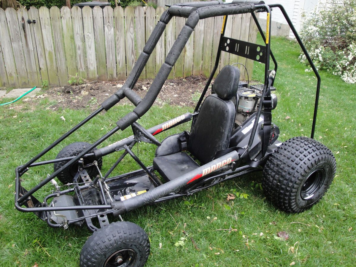 Manco Dingo 8 HP Go Kart