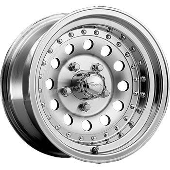 15x8 Machined Wheel Pacer Aluminum 5x4 5 Jeep Rims