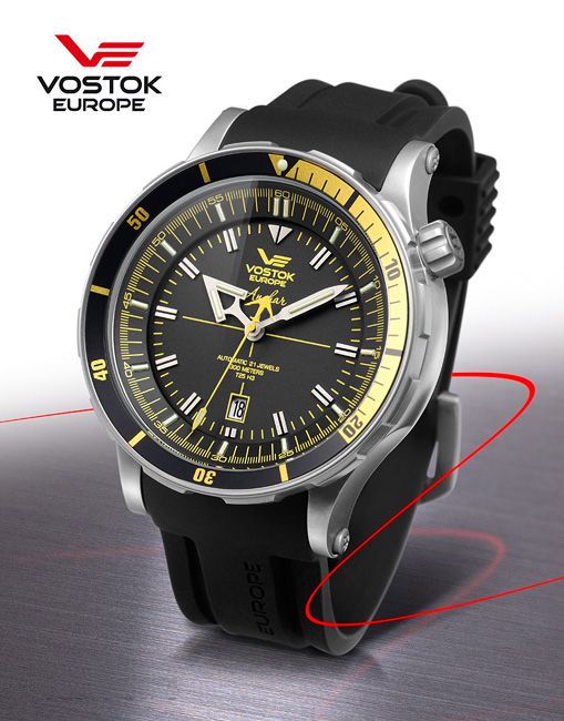 Automatik NH25A 5104143   Vostok Europe Anchar